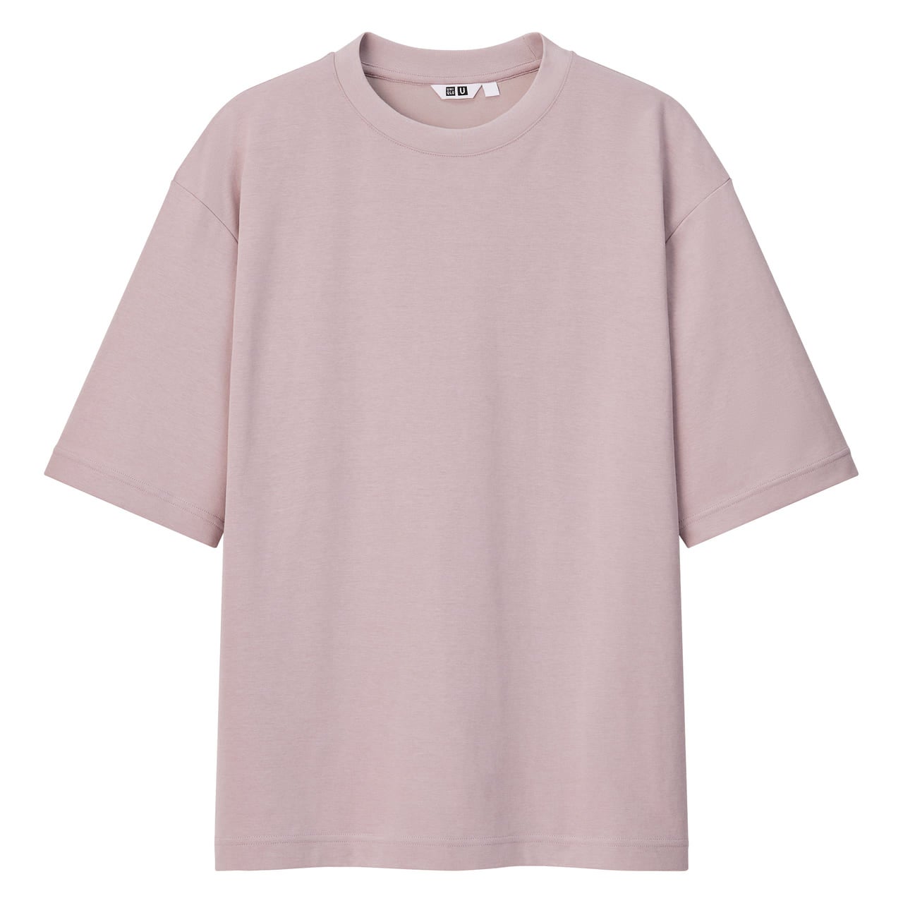 ユニクロ ユー（Uniqlo U）のエアリズムコットンオーバーサイズTシャツ（5分袖） ¥1,990