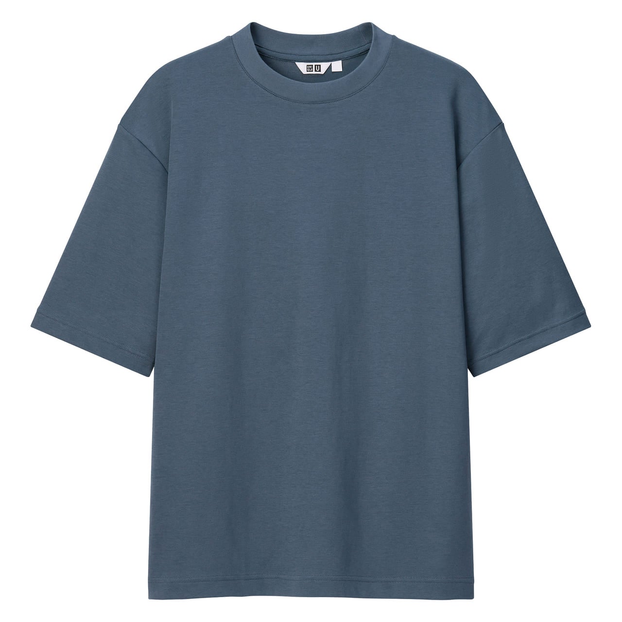 ユニクロ ユー（Uniqlo U）のエアリズムコットンオーバーサイズTシャツ（5分袖） ¥1,990