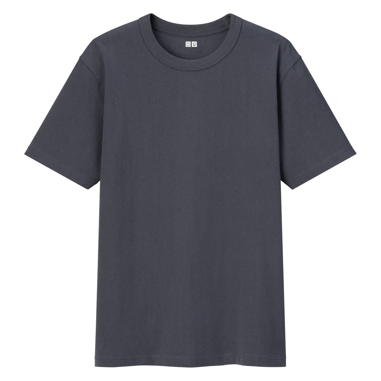 ユニクロ ユー（Uniqlo U）のクルーネックTシャツ（半袖） ¥1,500