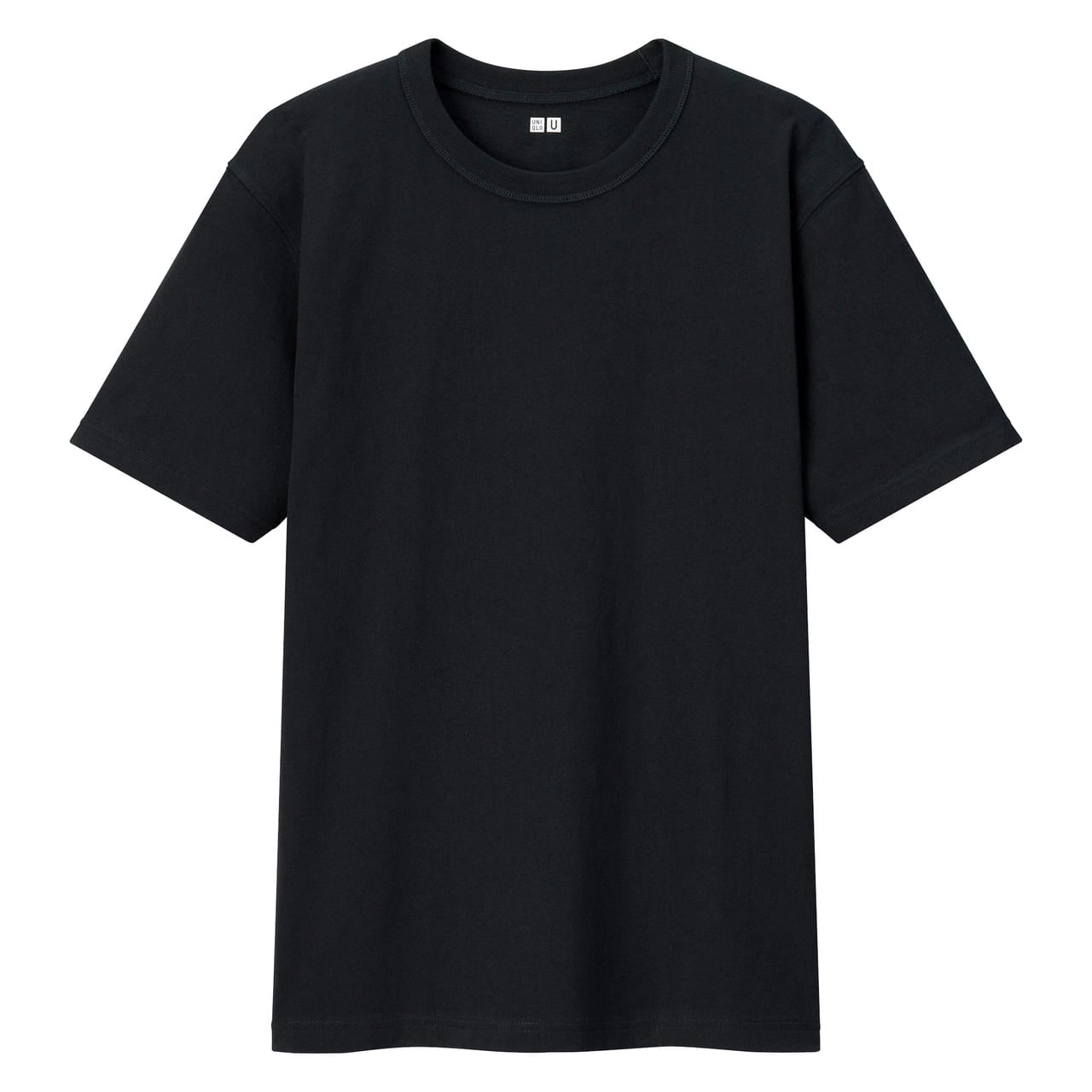 ユニクロ ユー（Uniqlo U）のクルーネックTシャツ（半袖） ¥1,500