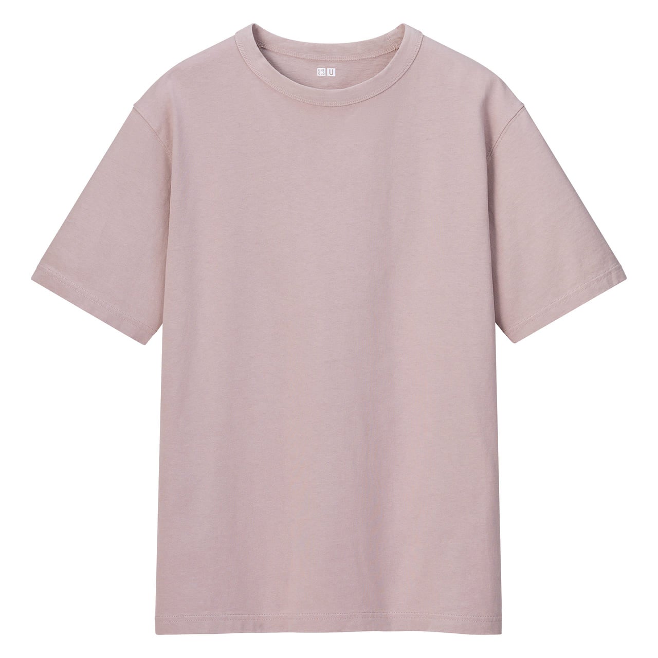 ユニクロ ユー（Uniqlo U）のクルーネックTシャツ（半袖） ¥1,500