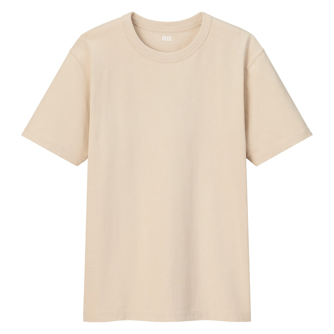 ユニクロ ユー（Uniqlo U）のクルーネックTシャツ（半袖） ¥1,500