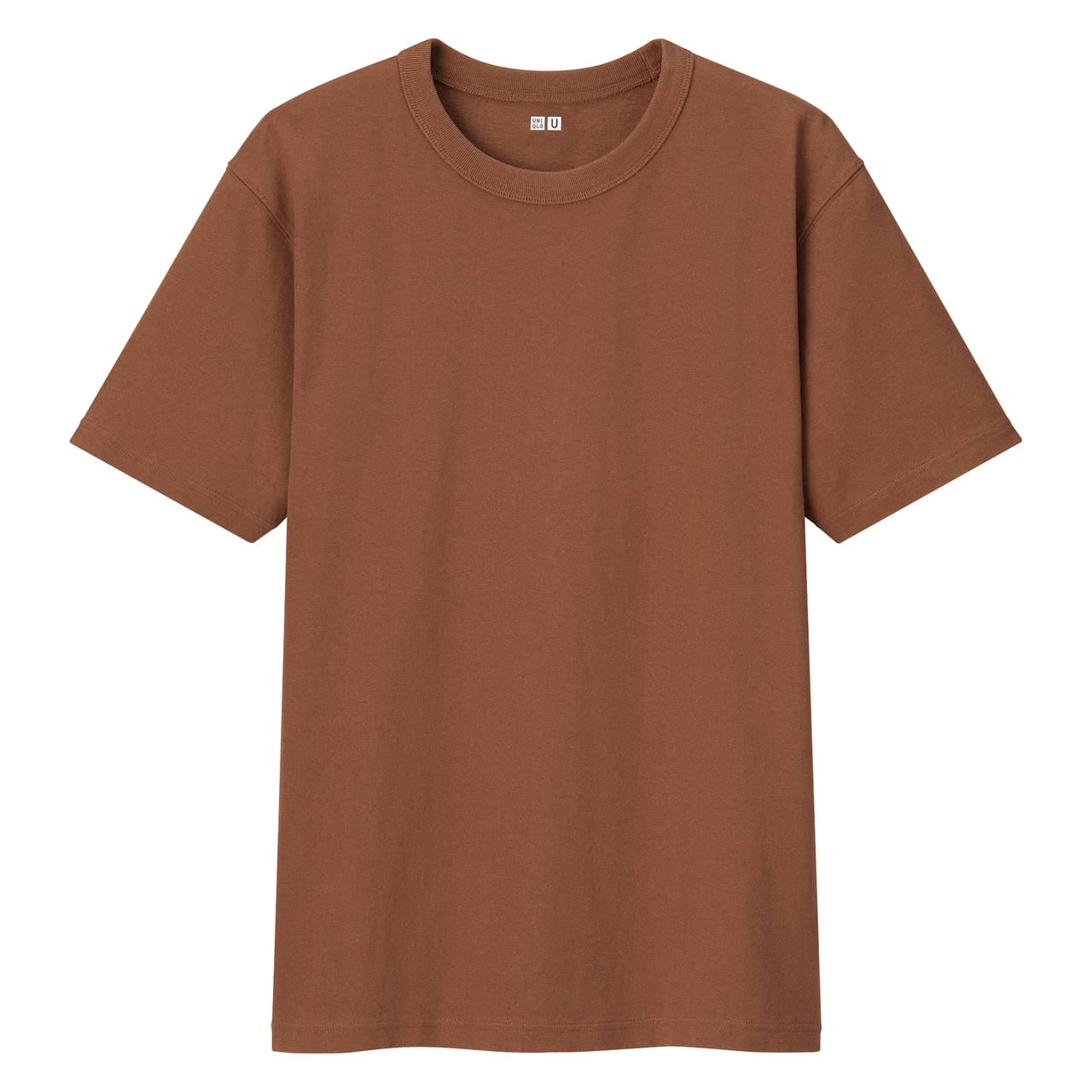 ユニクロ ユー（Uniqlo U）のクルーネックTシャツ（半袖） ¥1,500