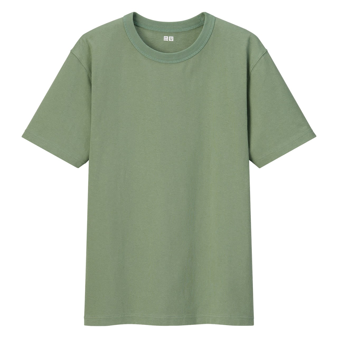 ユニクロ ユー（Uniqlo U）のクルーネックTシャツ（半袖） ¥1,500