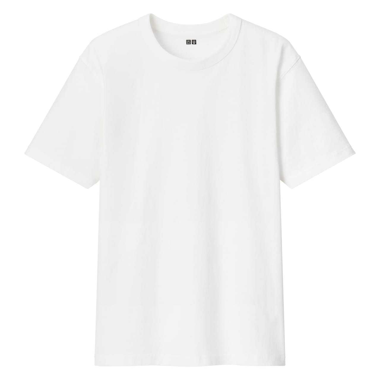 ユニクロ ユー（Uniqlo U）のクルーネックTシャツ（半袖） ¥1,500