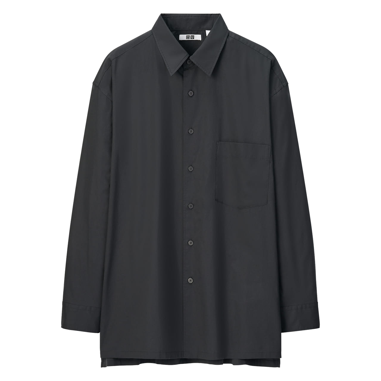 ユニクロ ユー（Uniqlo U）のオーバーサイズシャツ(長袖) ¥3,990