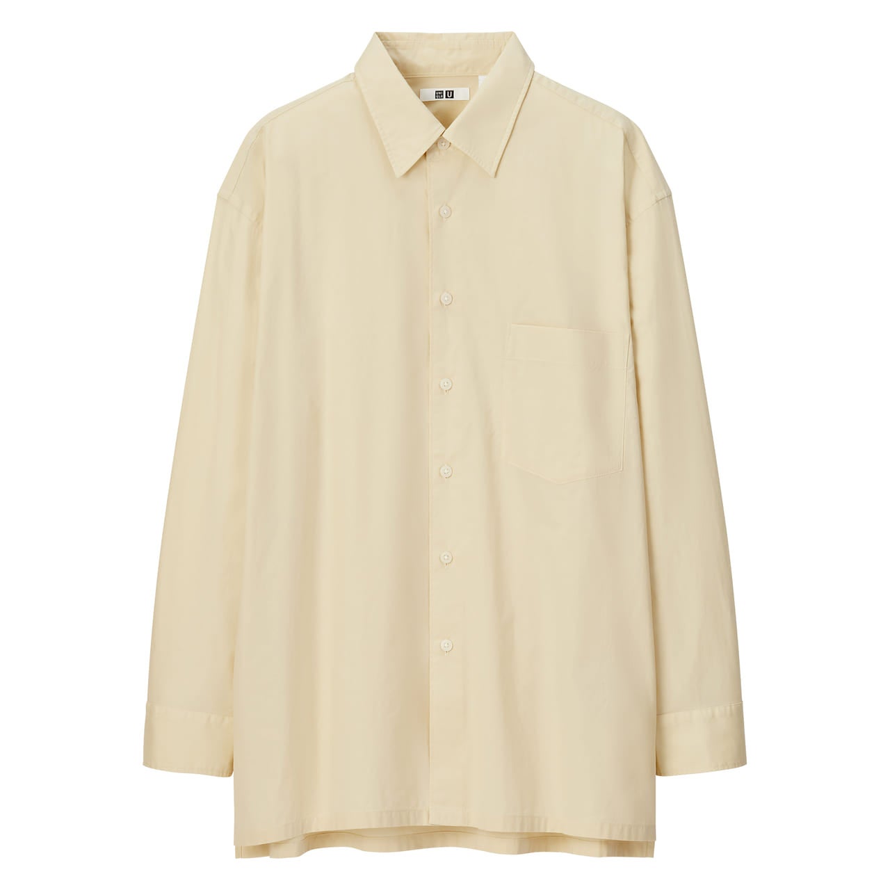 ユニクロ ユー（Uniqlo U）のオーバーサイズシャツ(長袖) ¥3,990