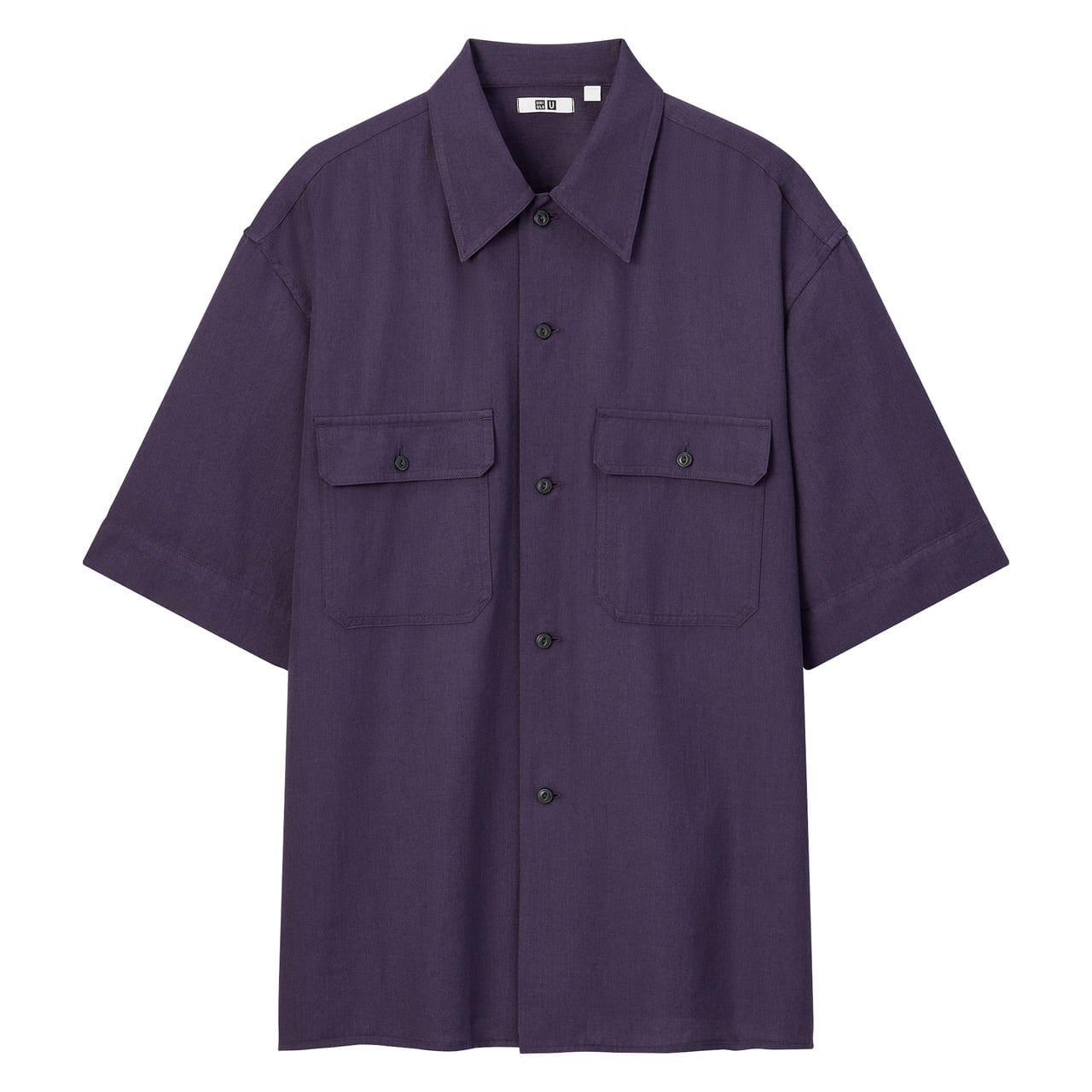 ユニクロ ユー（Uniqlo U）のオーバーサイズワークシャツ(半袖) ¥3,990