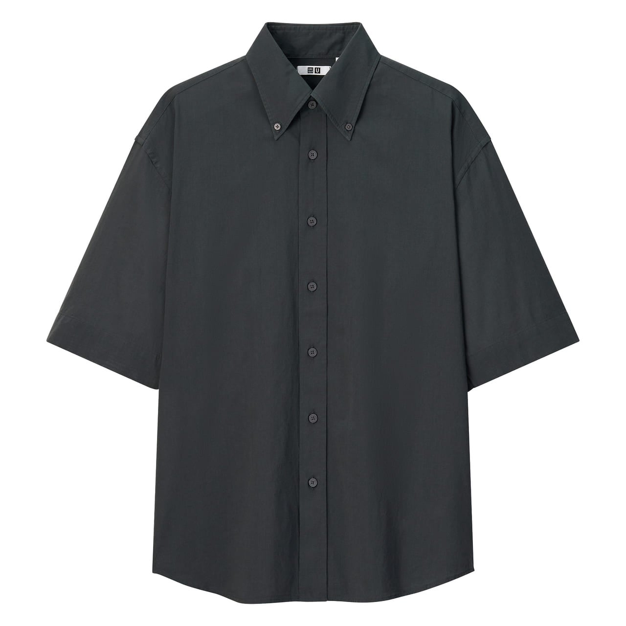 ユニクロ ユー（Uniqlo U）のオーバーサイズシャツ(半袖) ¥3,990