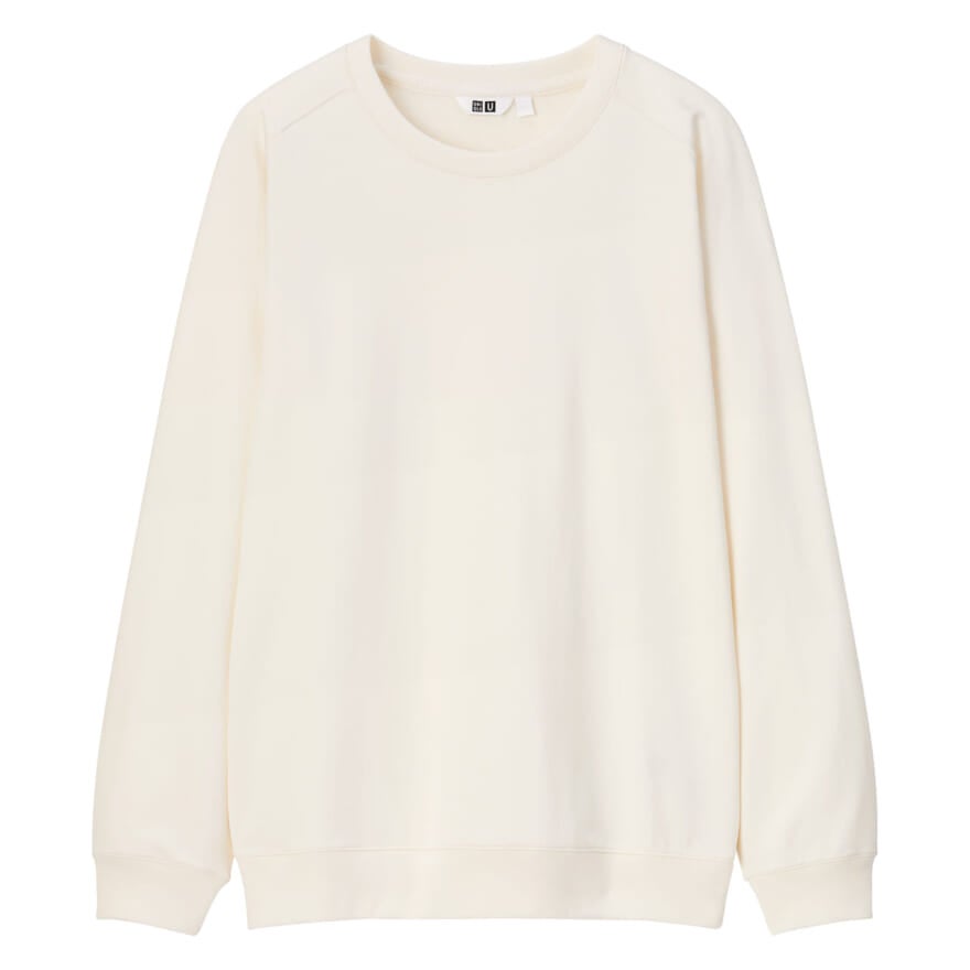 ユニクロ ユー（Uniqlo U）のライトウエイトスウェットシャツ（長袖） ¥2,990