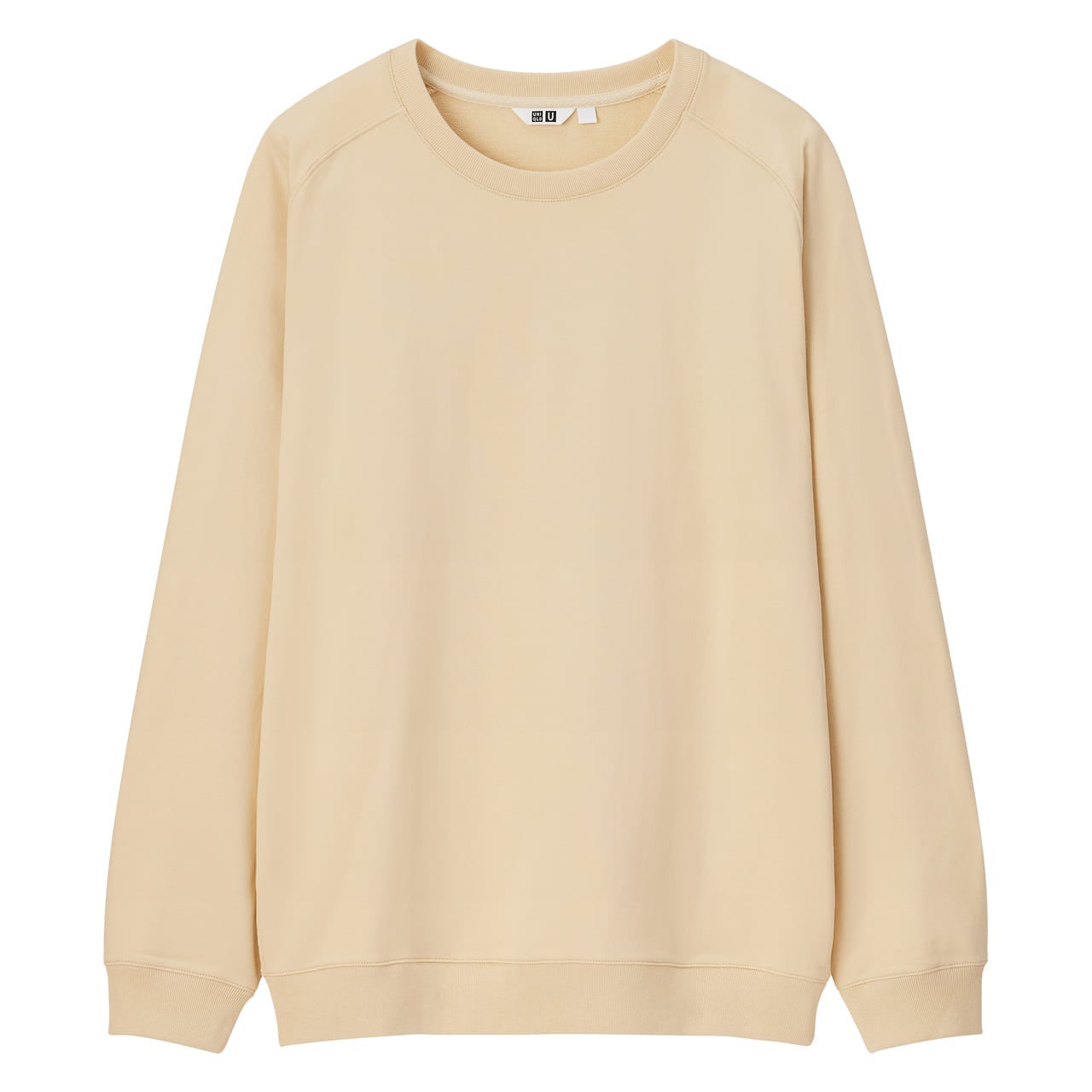 ユニクロ ユー（Uniqlo U）のライトウエイトスウェットシャツ（長袖） ¥2,990