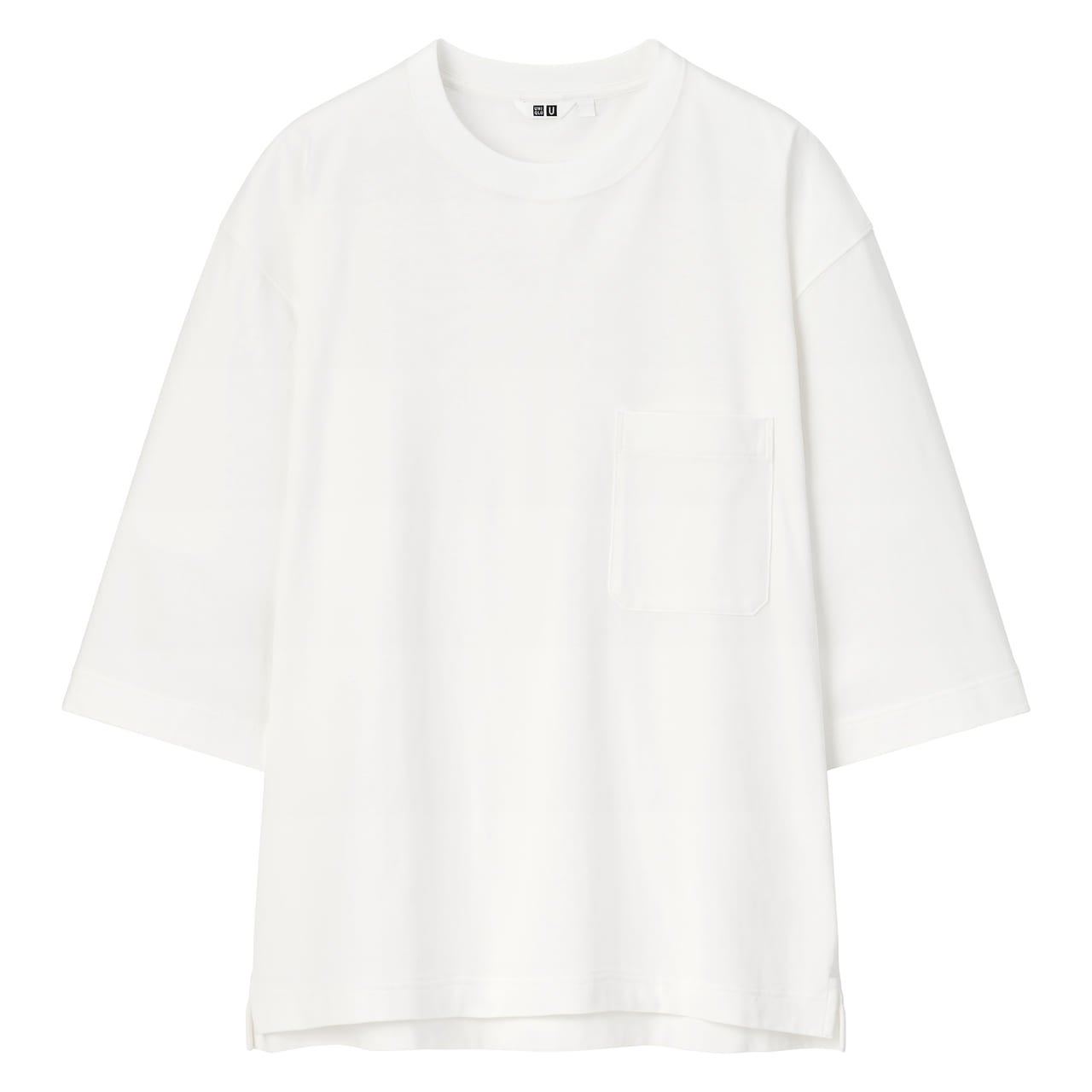 ユニクロ ユー（Uniqlo U）のクルーネックTシャツ(7分袖) ¥1,990