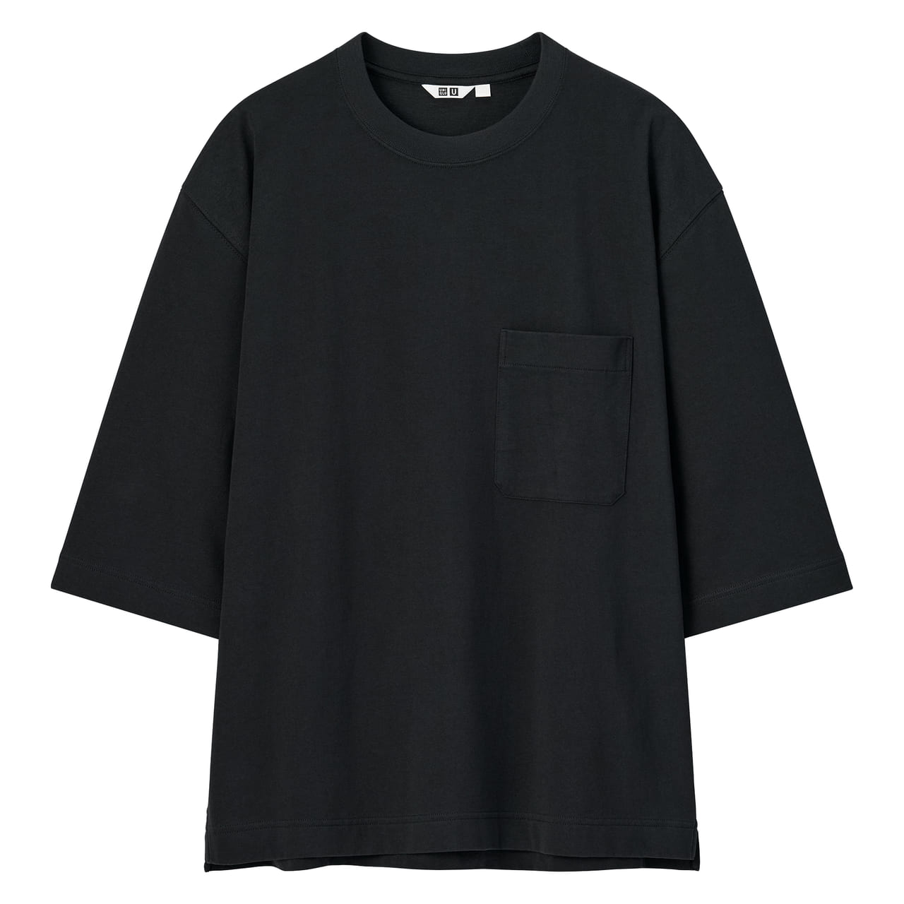 ユニクロ ユー（Uniqlo U）のクルーネックTシャツ(7分袖) ¥1,990