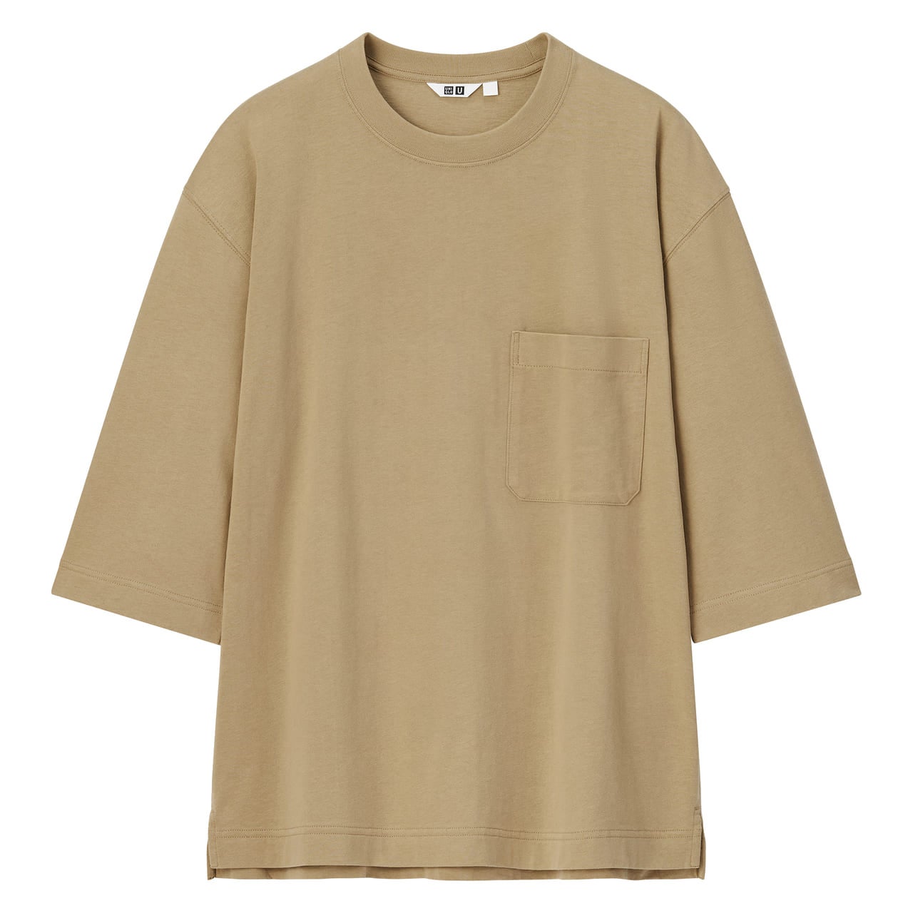 ユニクロ ユー（Uniqlo U）のクルーネックTシャツ(7分袖) ¥1,990