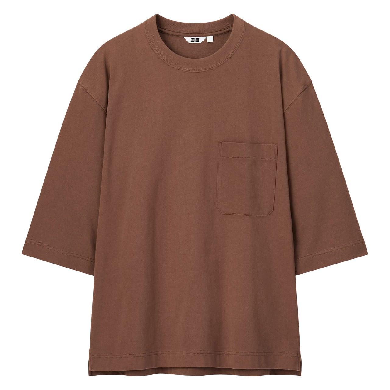 ユニクロ ユー（Uniqlo U）のクルーネックTシャツ(7分袖) ¥1,990