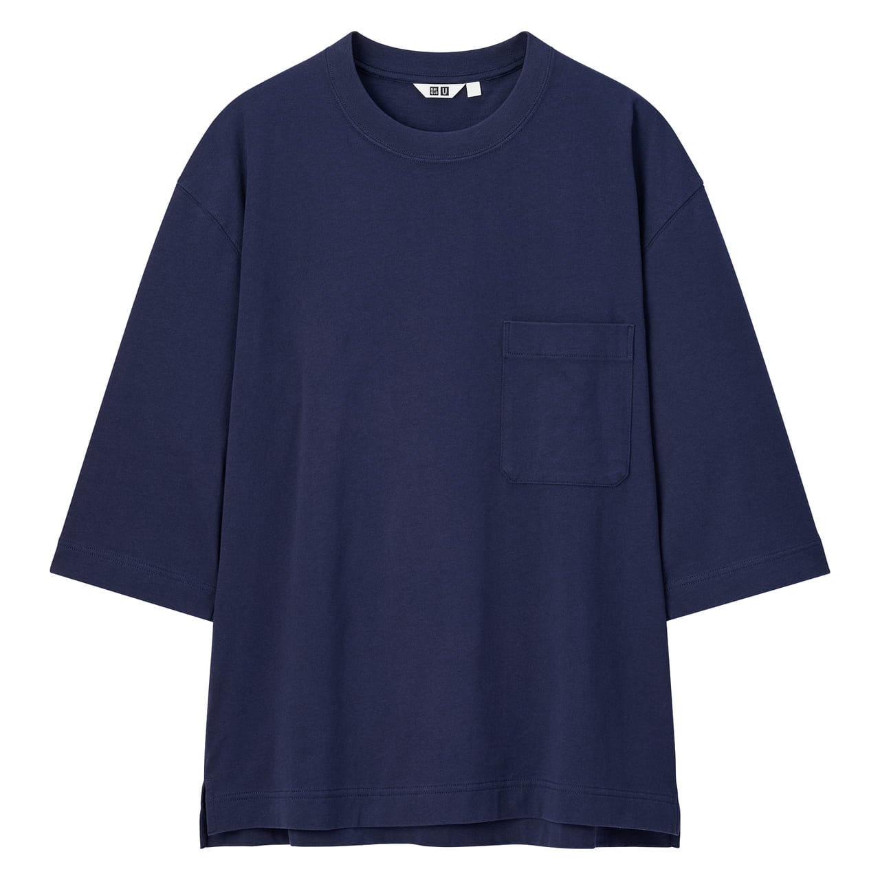 ユニクロ ユー（Uniqlo U）のクルーネックTシャツ(7分袖) ¥1,990