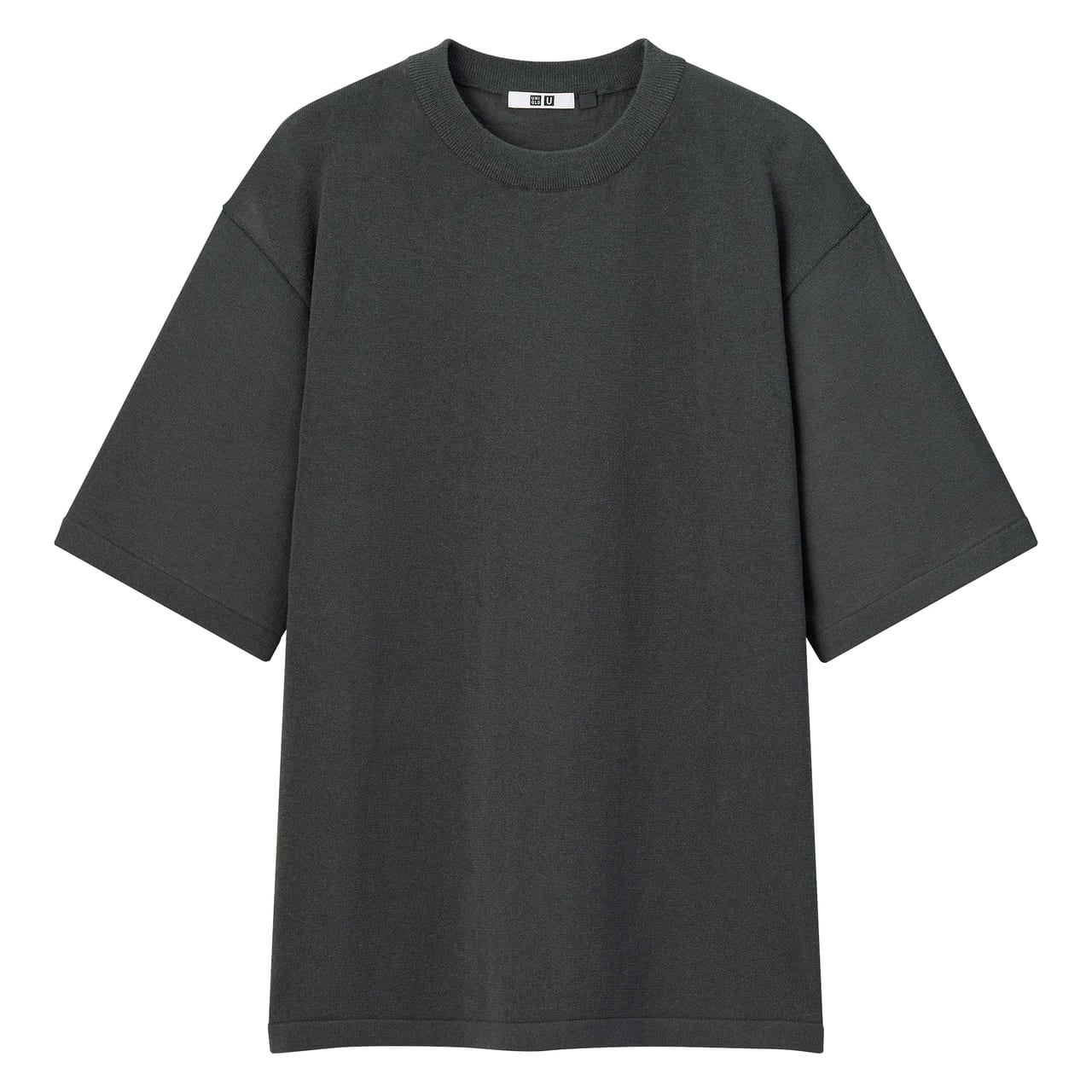 ユニクロ ユー（Uniqlo U）のニットTシャツ（半袖） ¥2,990