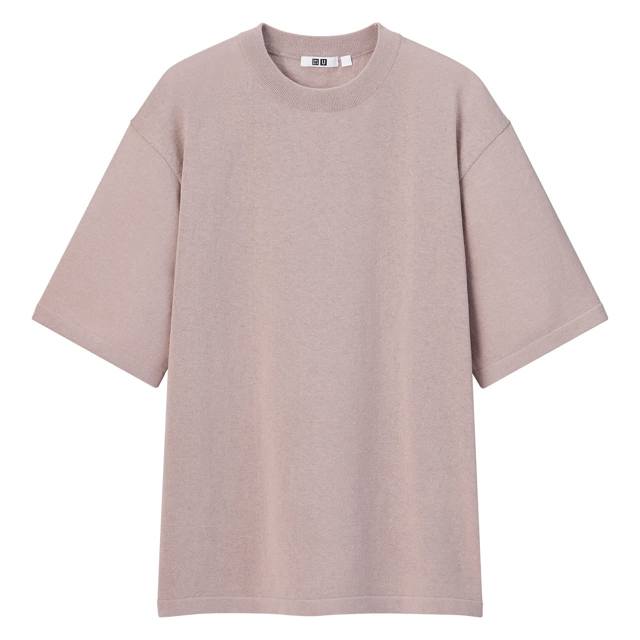 ユニクロ ユー（Uniqlo U）のニットTシャツ（半袖） ¥2,990