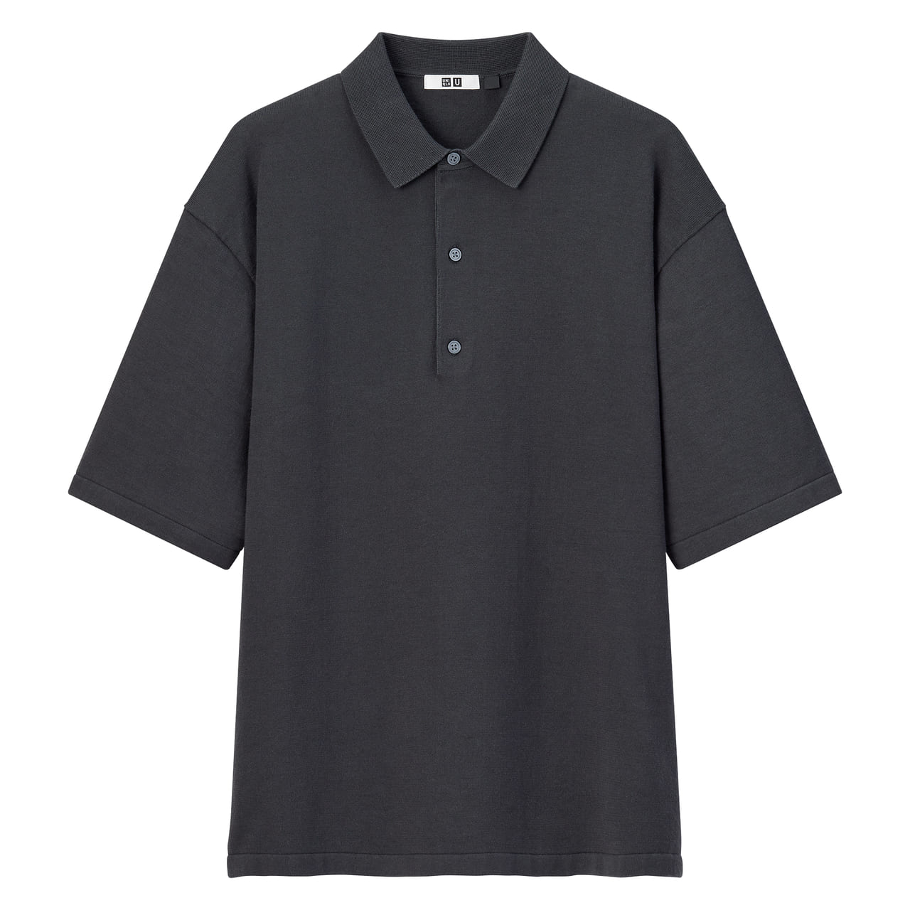 ユニクロ ユー（Uniqlo U）のニットポロシャツ（半袖） ¥2,990