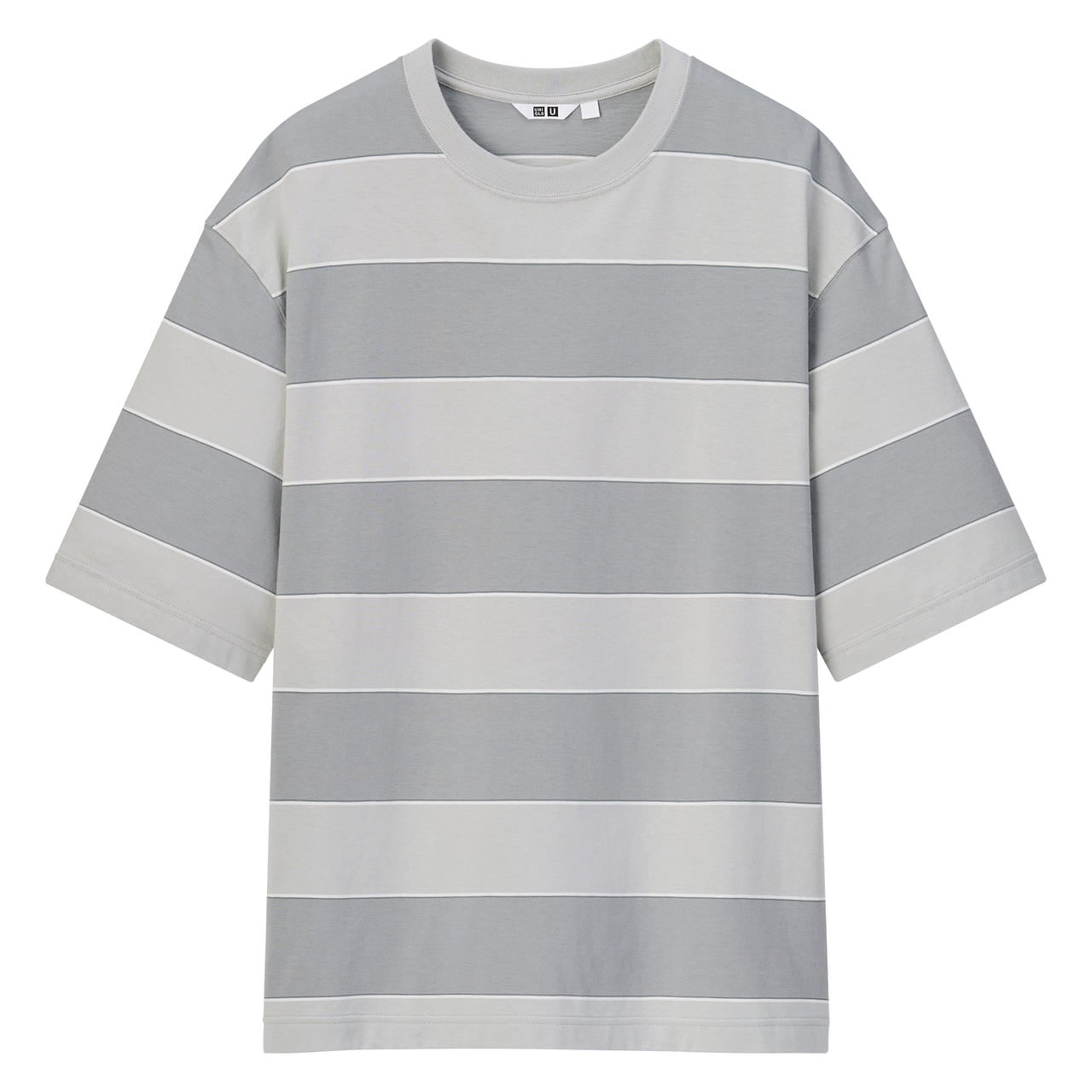 ユニクロ ユー（Uniqlo U）のボーダーTシャツ(半袖) ¥1,990