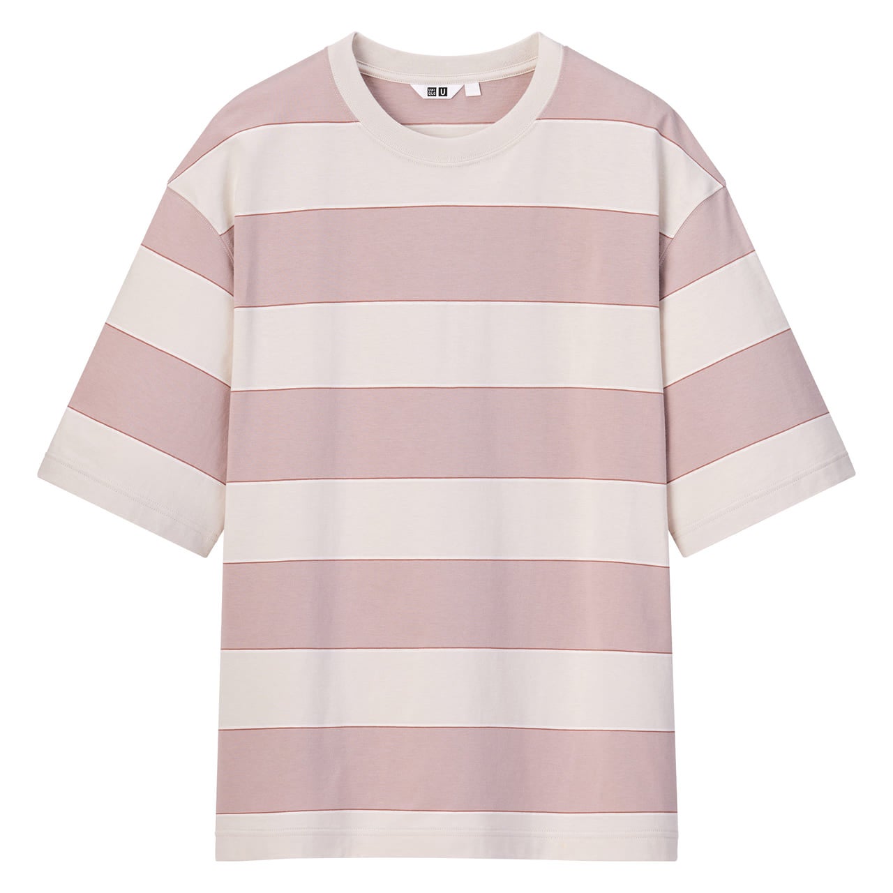 ユニクロ ユー（Uniqlo U）のボーダーTシャツ(半袖) ¥1,990