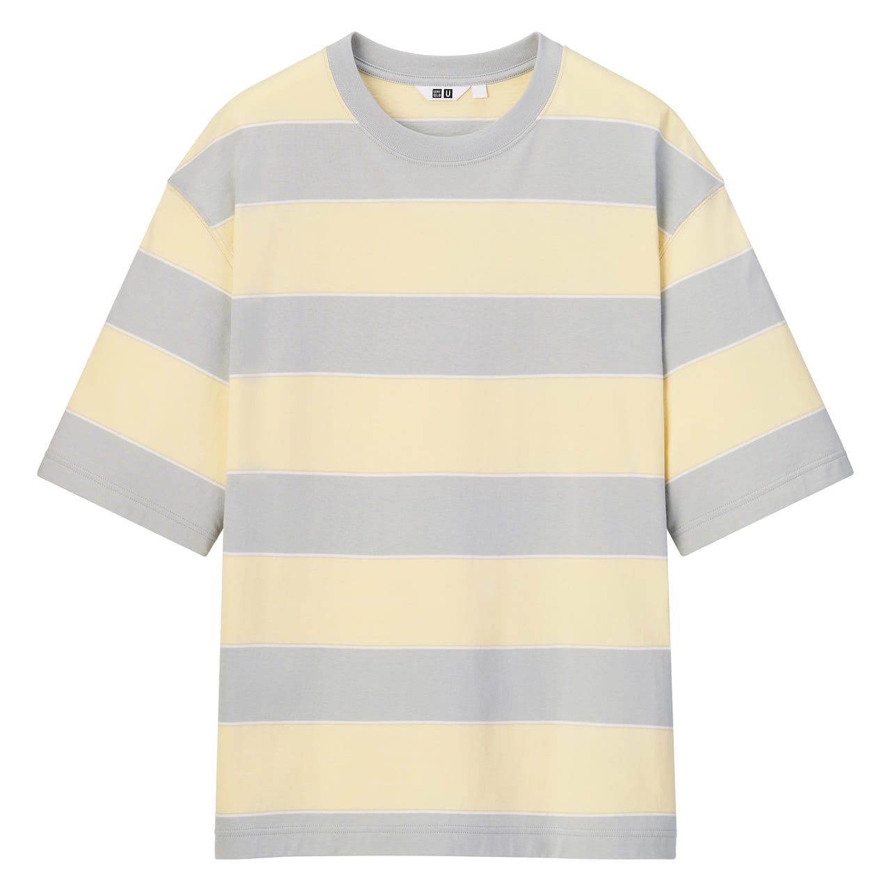 ユニクロ ユー（Uniqlo U）のボーダーTシャツ(半袖) ¥1,990