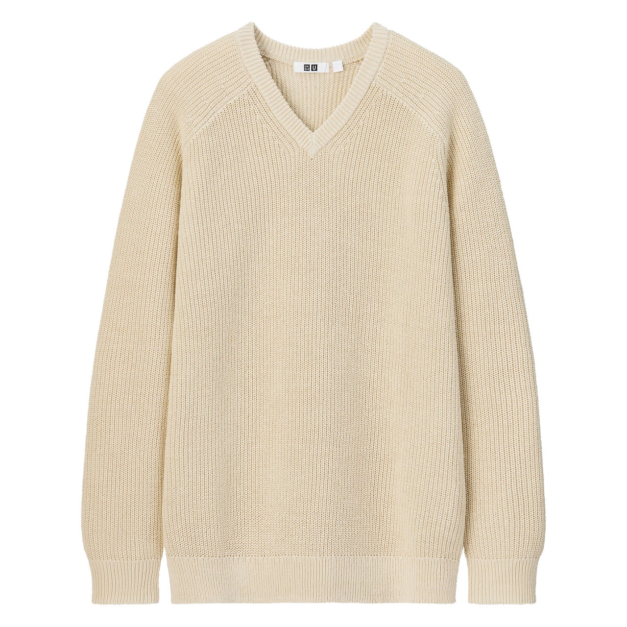 ユニクロ ユー（Uniqlo U）のVネックセーター（長袖） ¥3,990