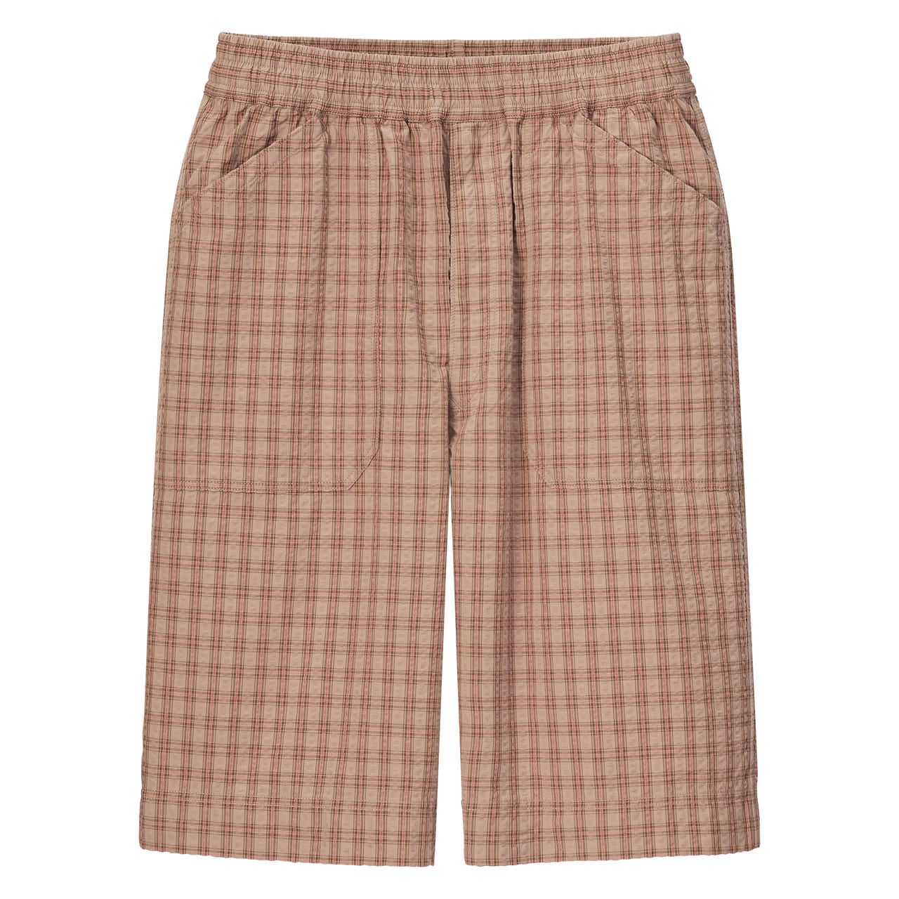 ユニクロ ユー（Uniqlo U）のワイドフィットイージーショーツ ¥3,990