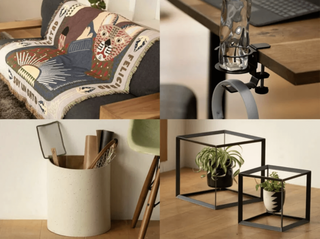 【gallery】置くだけでオシャレ度急上昇！ワンルームに＋1したいちょうどいいインテリア