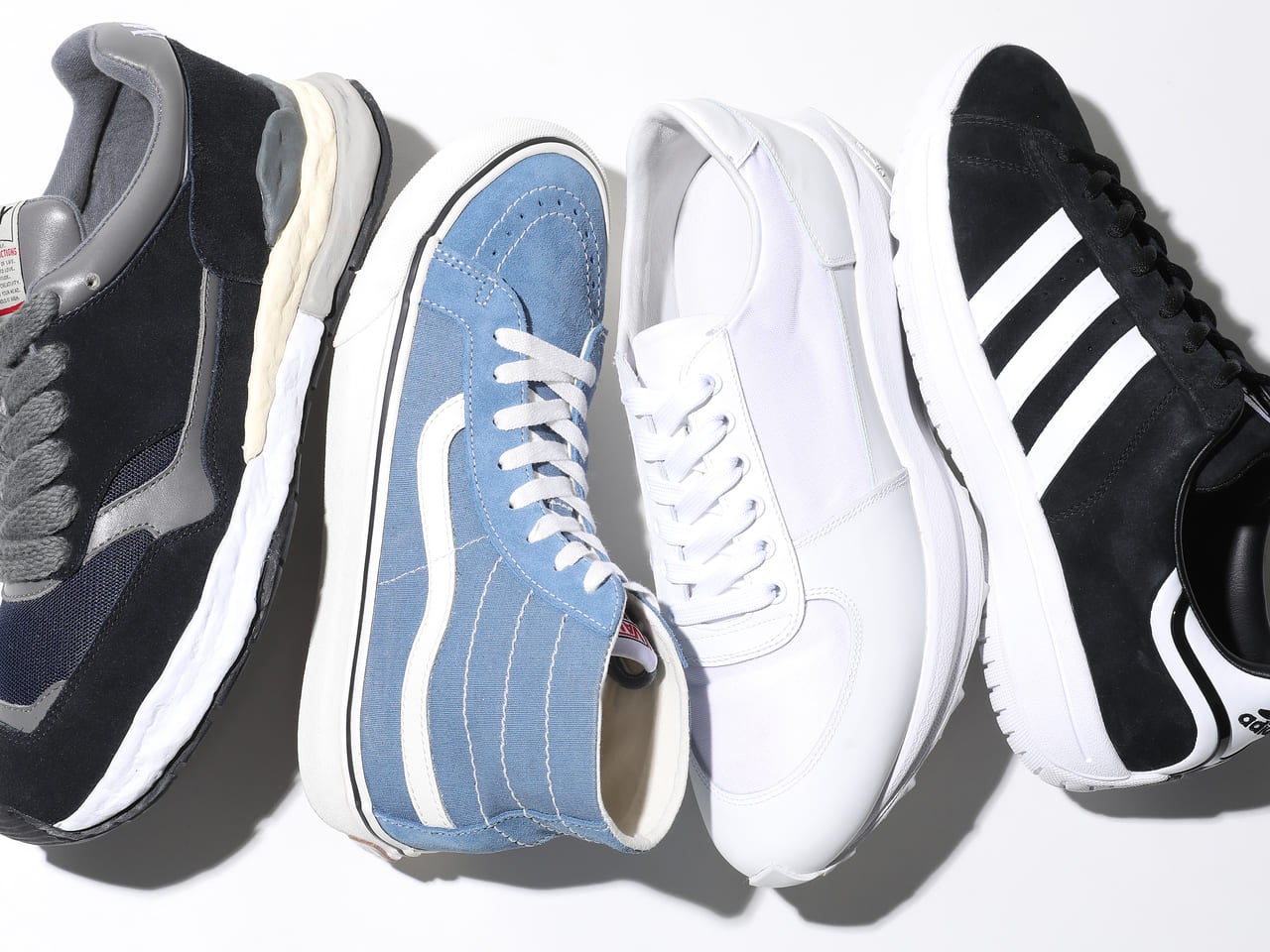 アディダス、ヴァンズ、ヨーク…] いま買うべき「新作スニーカー」4選