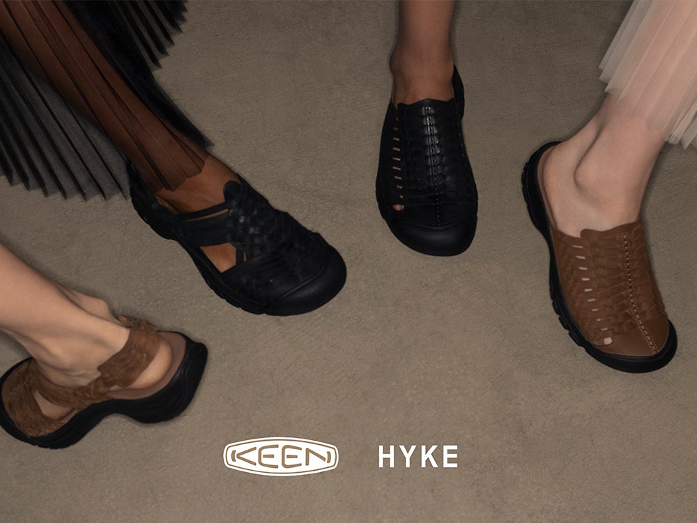 HYKE × KEEN SAN JUAN SANDAL Ⅱ Bison 23cm