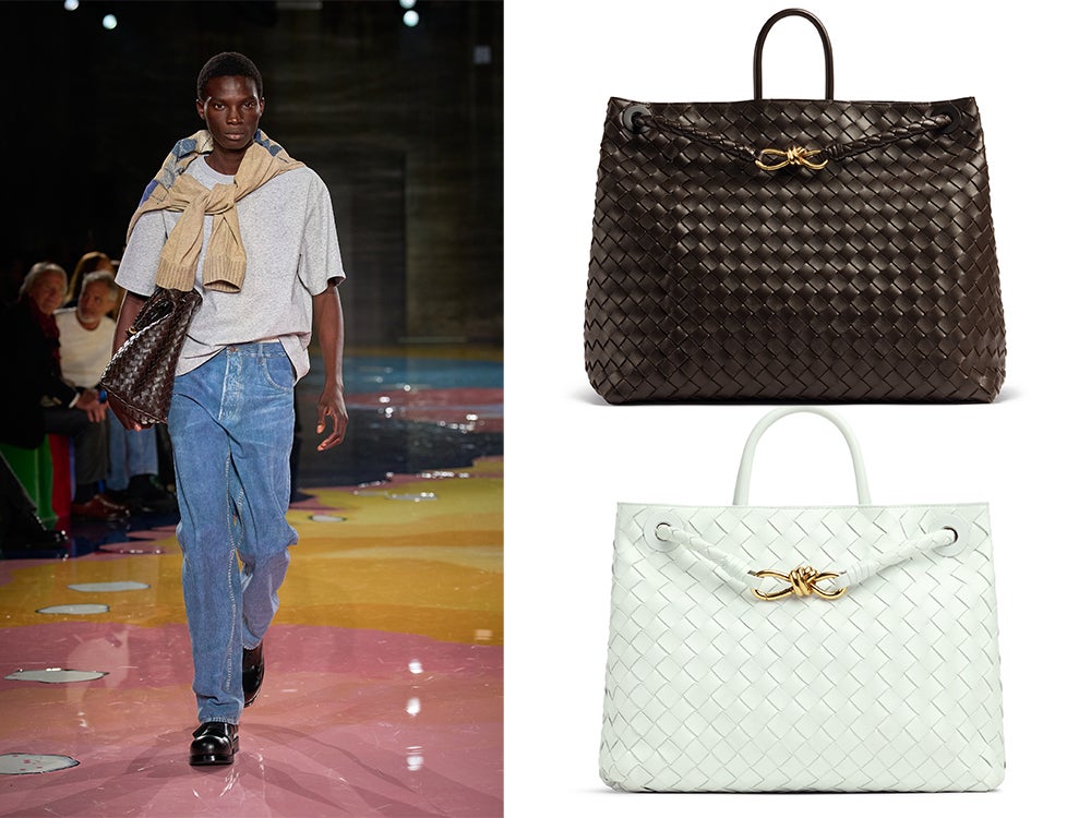【大人の余裕感♪】BOTTEGA VENETA ラージ アンディアーモ 新作【Bottega Veneta】ラージ アンディアーモ パラシュート