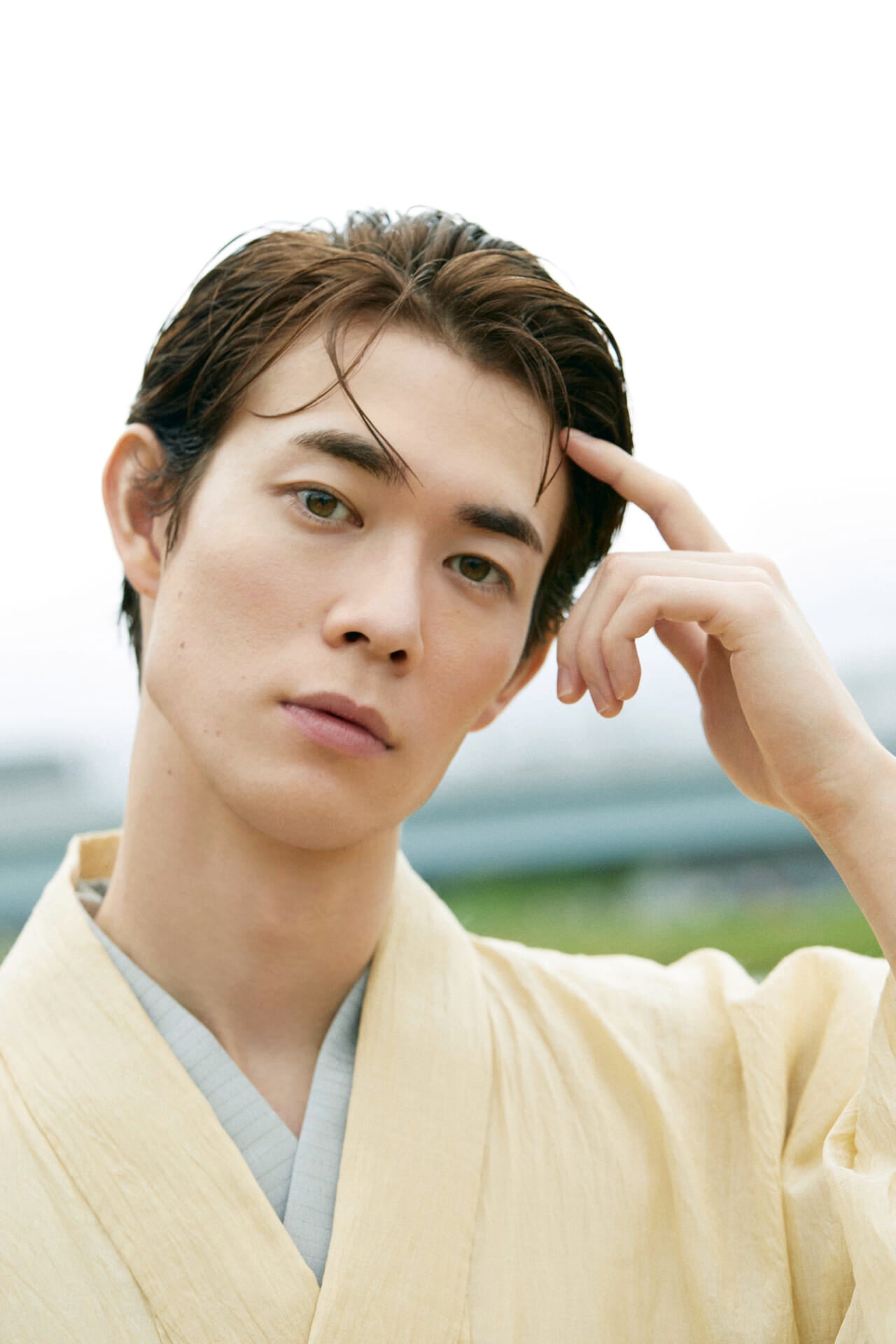 宮沢氷魚 ファースト写真集『Next Journey』発売記念！メンズノンノモデルが選ぶマイベストショットを特別公開！ メンズノンノウェブ ...