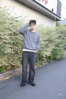 [豊田 裕大] 「この春は、白Tレイヤードスタイルでこなれ感を手に入れたい！」【メンズノンノモデルの私服スナップ】