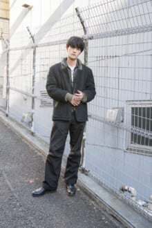 [岩上 隼也] 「今年はヴィンテージ熱が再燃！渋くて武骨なアイテムを探しています！」【メンズノンノモデルの私服スナップ】