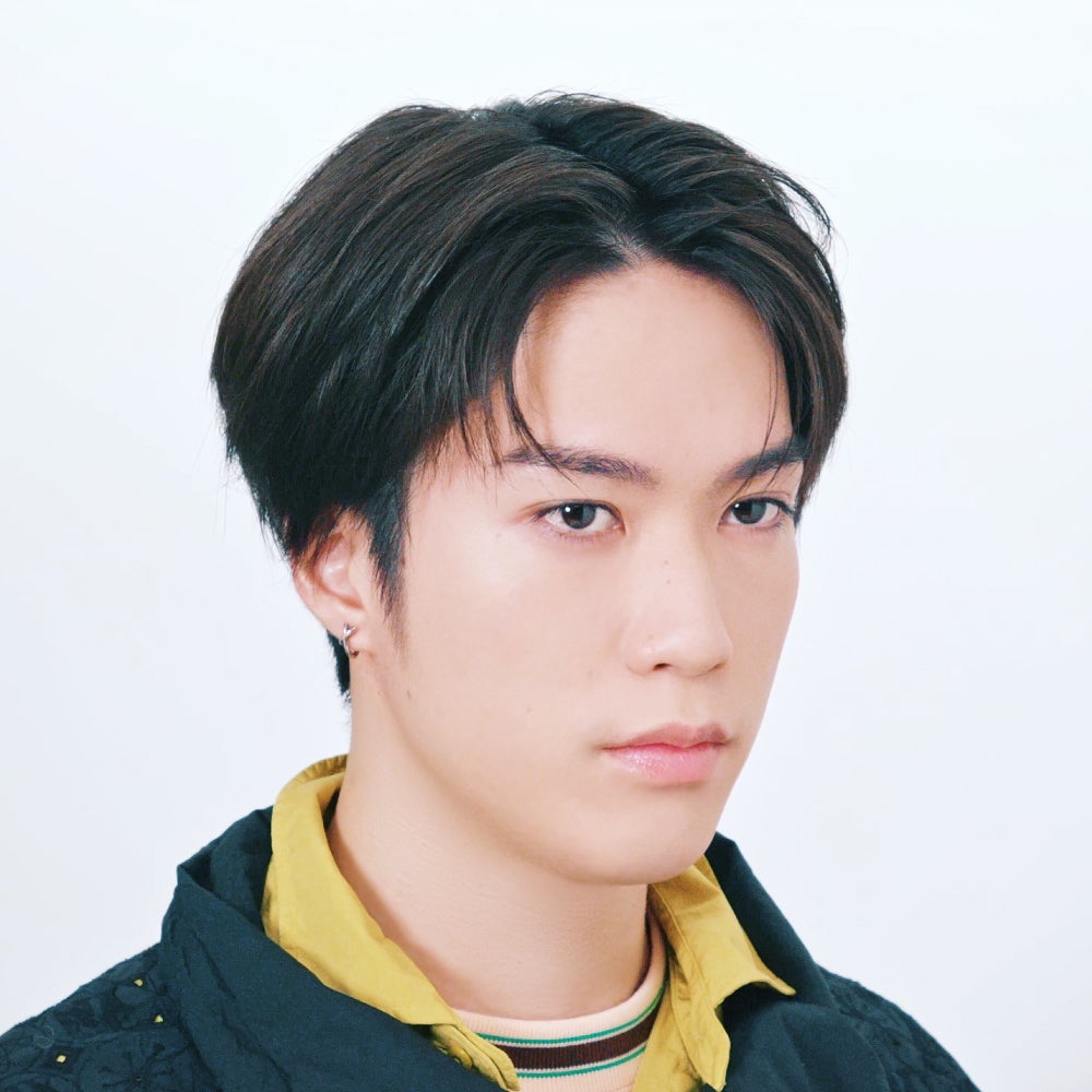 360°ヘアカタログ】 藤原樹、黒髪でファッションの幅が広がった