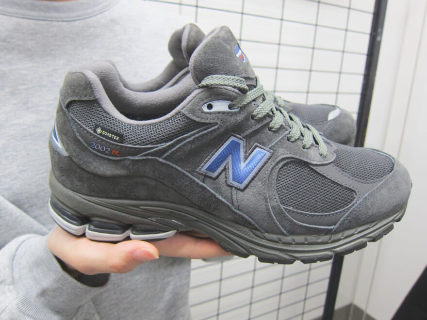 ニューバランス2002Rのビームス別注ゴアテックスモデル　New Balance for BEAMS M2002R GTX