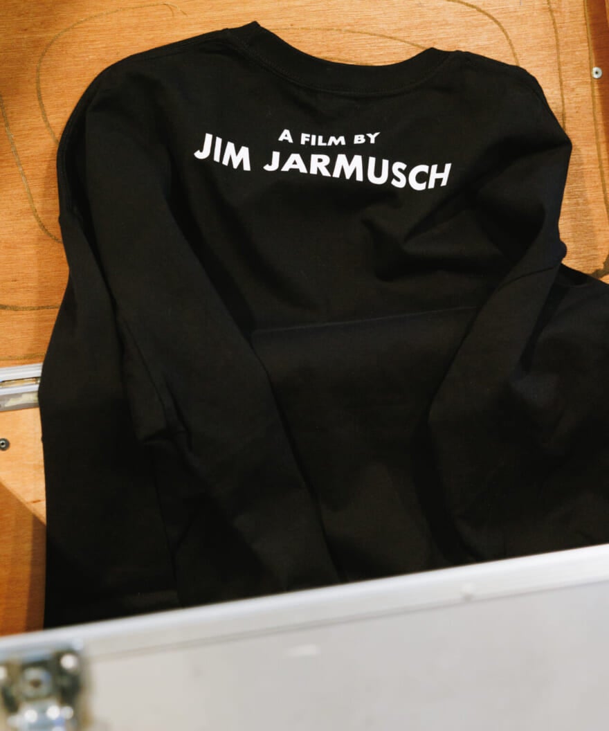 ジム・ジャームッシュと10カルチャーのコラボTシャツ