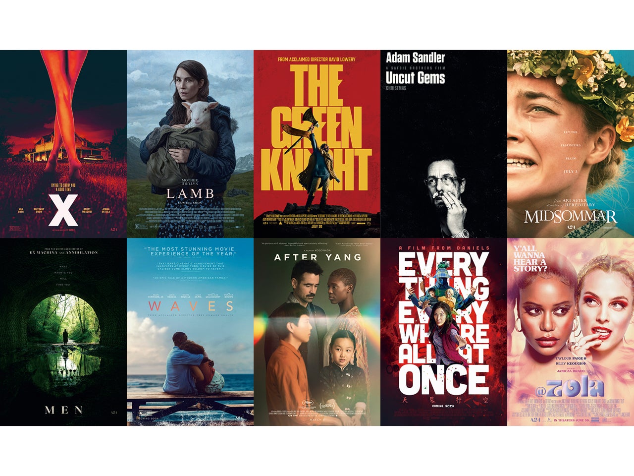 A24」って知ってる?気になる映画プロダクションを8トピックで詳しく
