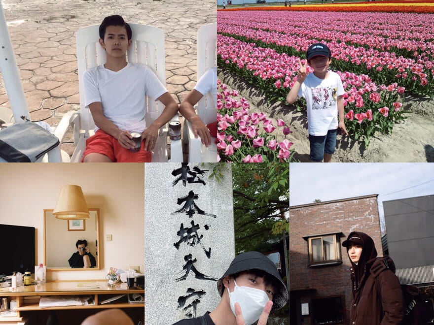 【メンズノンノモデルたちの“旅の思い出”①】中田圭祐、水沢林太郎、豊田裕大、中谷光希、井上翔太