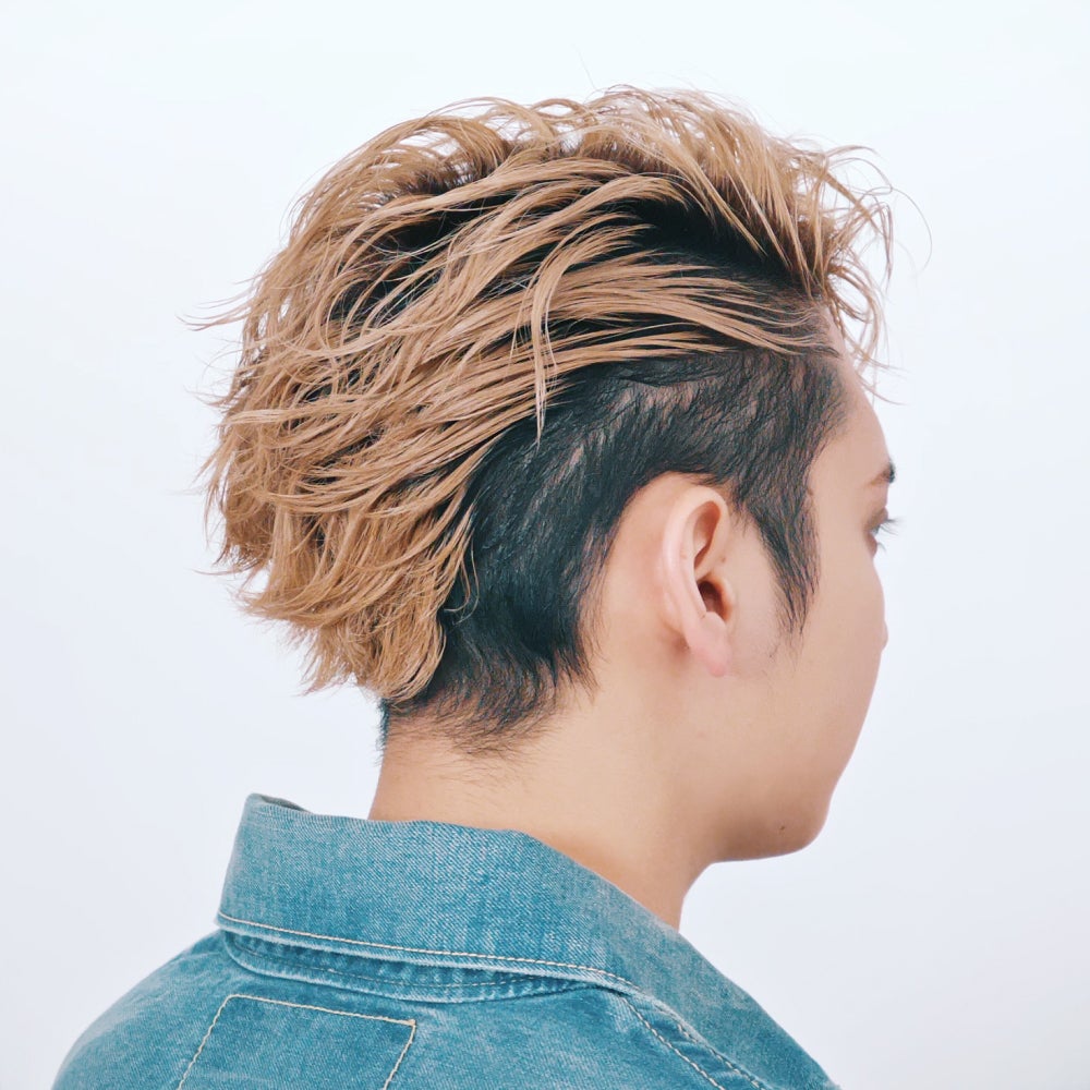 気分や反応で髪型をチェンジ｜メンズノンノ360°ヘア メンズノンノ