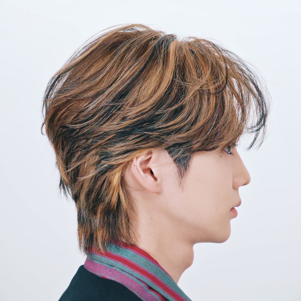 360°ヘアカタログ】吉野北人、ヘアアレンジで気分転換！～THE RAMPAGE