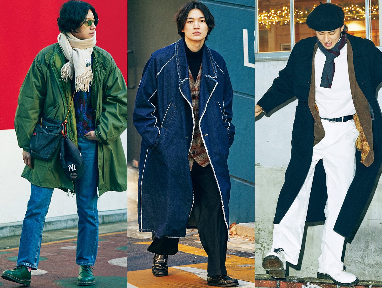 リーバイス®︎、パタゴニアetc…「ソウルのおしゃれ男子」スナップ ３選