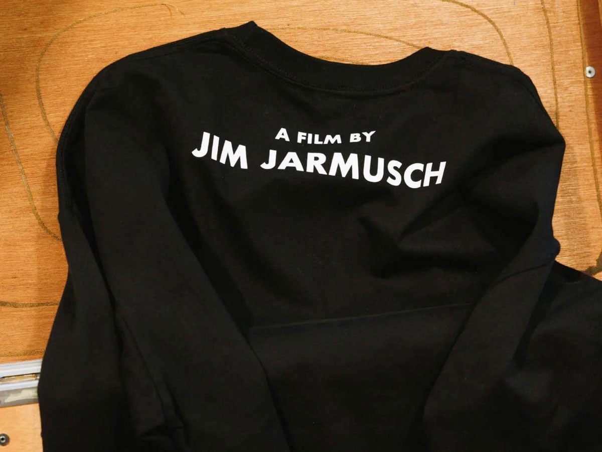 アダムエロペ / ジム・ジャームッシュ　コラボTシャツ　XLサイズ アダムエロペ / ジム・ジャームッシュ コラボTシャツ XLサイズ