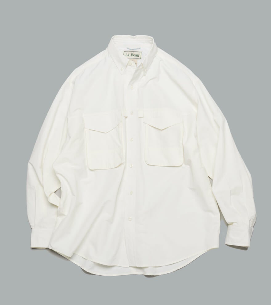 エル・エル・ビーン ジャパンエディションのビーンズ・フライ・フィッシング・シャツ シャツ¥14,300/エル・エル・ビーン カスタマーサービスセンター