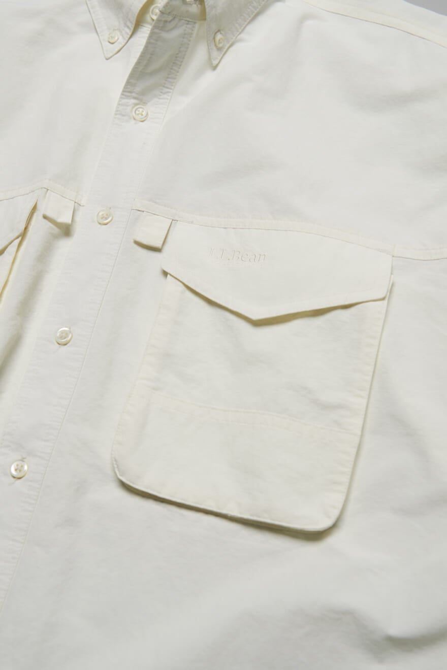 エル・エル・ビーン ジャパンエディションのビーンズ・フライ・フィッシング・シャツ シャツ¥14,300/エル・エル・ビーン カスタマーサービスセンター