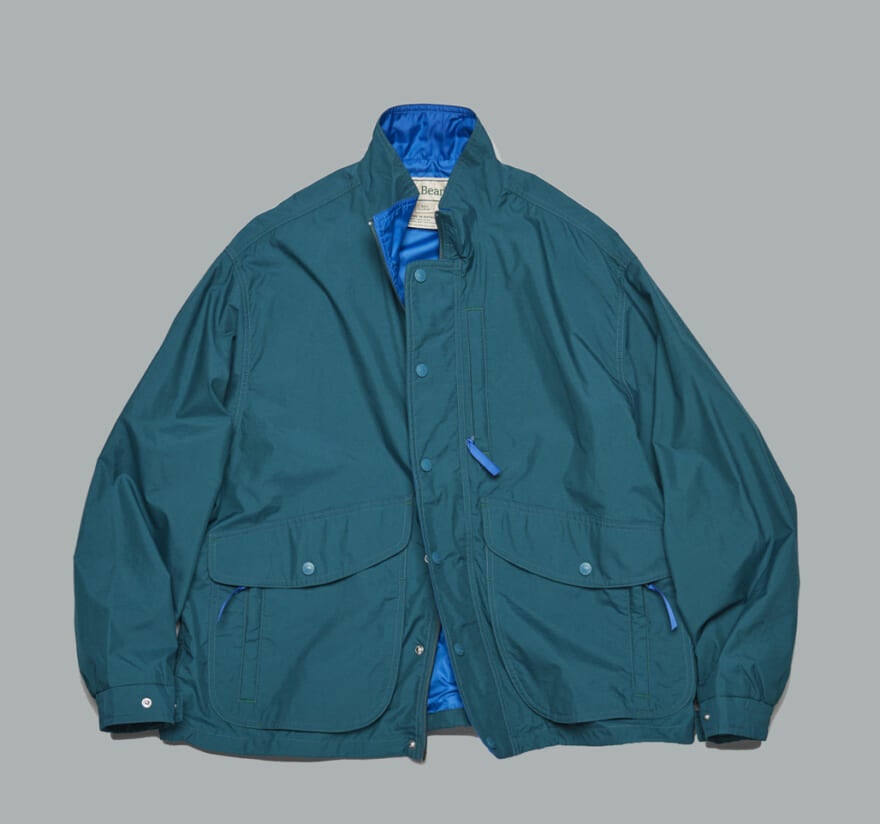 エル・エル・ビーン ジャパンエディションのビーンズ・ウィンディ・リッジ・ジャケット ジャケット¥25,300/エル・エル・ビーン カスタマーサービスセンター