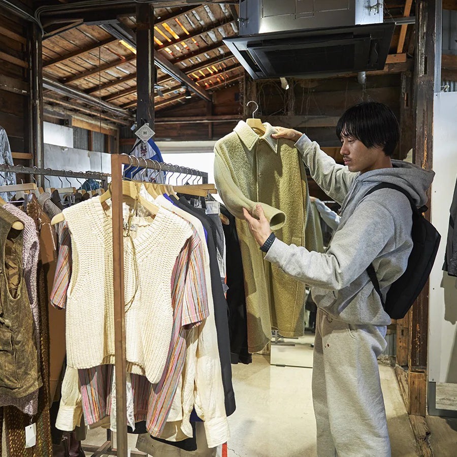 【プロが推す古着屋】原宿・ゴッファエックスでスタイリストが見つけたのは