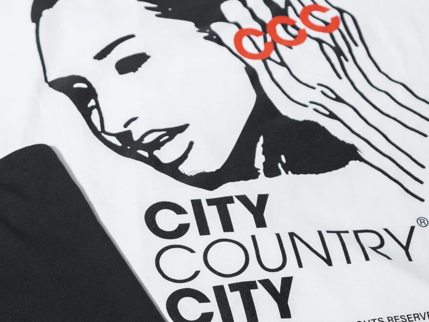 デカダンスなムードがかっこいい。「CITY COUNTRY CITY for BEAUTY&YOUTH」のスペシャルな半袖Tシャツが発売中！