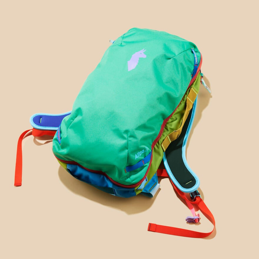 コトパクシのALLPA TRAVEL PACK - DEL DÍA